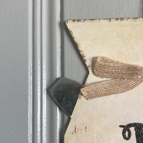 NWT Glittered FALL IN LOVE Harvest Red Farm Truck Wood Milk Jug Decoration Sign - Picture 11 of 17